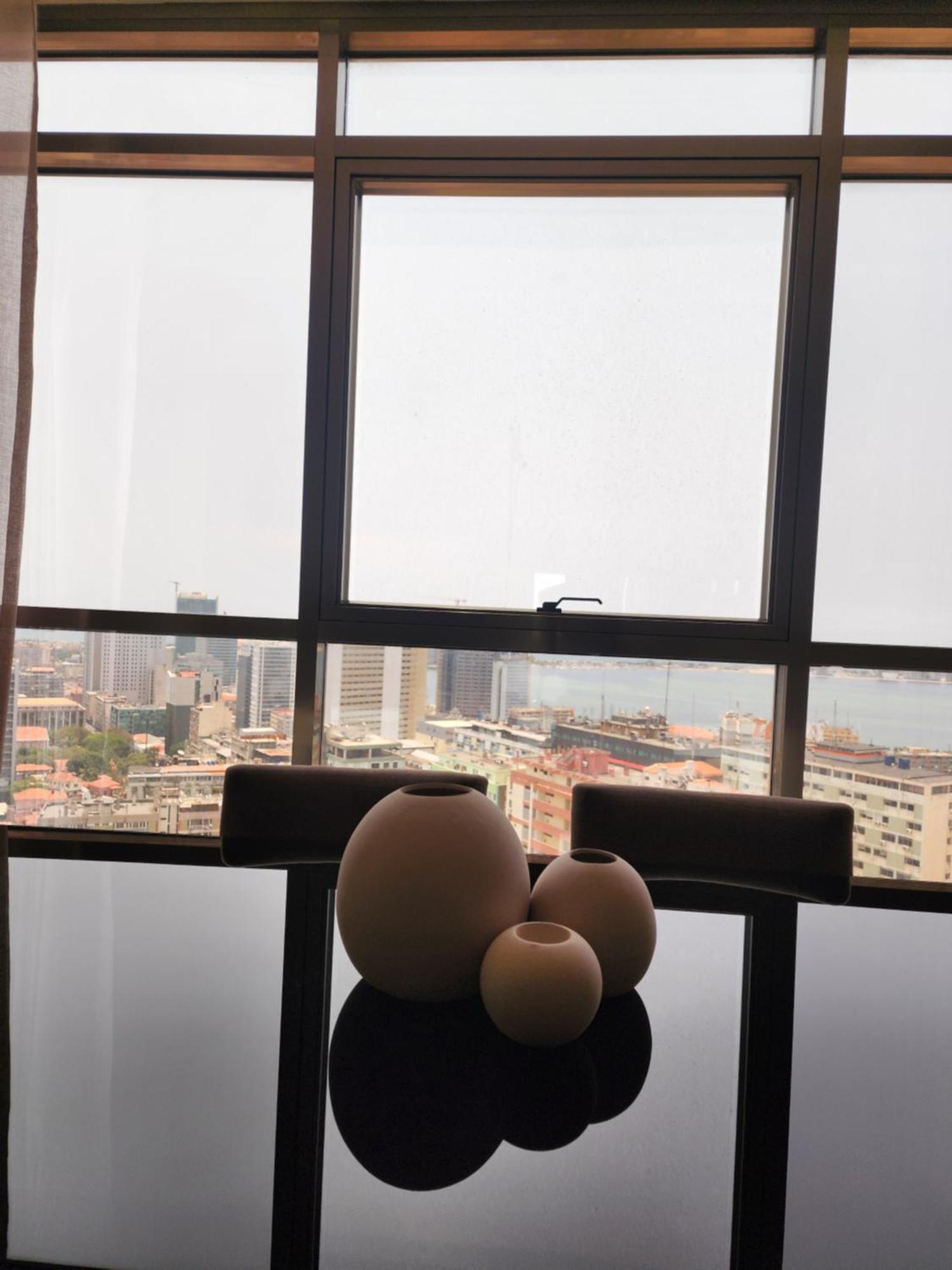 Apartamento Com Vista Para A Baia De Luanda Kültér fotó